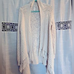 Boho cardigan